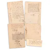Mounted on two albums containing 124 and 232 items respectively,  or a total of 356 documents. by The History of Pasig In 350+ Documents, sold Sep 2024