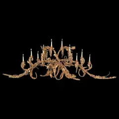 Gabriel Barredo, Untitled Centerpiece Candelabra, mixed media