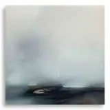 Cuatro Luces by Fernando Zóbel de Ayala y Montojo, oil and graphite on canvas, sold Sep 2024