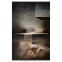 Search Mindscape Series by Justin Nuyda, oil on canvas, sold Sep 2024