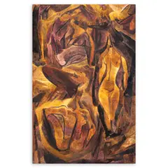 Three Torsos by Cesar Legaspi, oil on masonite board, sold Sep 2024