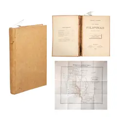 Las Islas Filipinas. [The Philippine Islands] by Francisco Cañamaque, sold Jul 2024