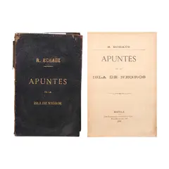 Robustiano Echauz, Apuntes de la Isla de Negros [Notes about Negros island].