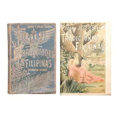 Juan y José Toral, Tradiciones Filipinas. [Philippine traditions]