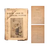 Pedro Alejandro Paterno, Maring, amor de obrero filipino. Aurora social. Colección de novelas cortas.  [Maring, love of a Filipino worker. Social aurora.  Collection of short stories]