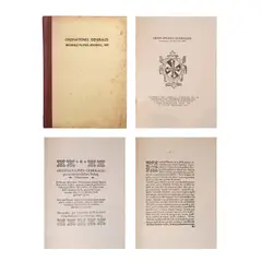 Ordinationes Generales. Incunable filipino  (Binondoc, 1604) by Fr. Juan de Castro, sold Jul 2024