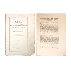 Arte de la Lengua Bisaya de la Provincia de  Leyte. by Domingo Ezguerra, sold Jul 2024