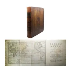 George Anson, A Voyage round the World in the years   MDCCXL, I, II, III, IV.