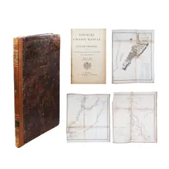 M. de Guignes, Voyages a Peking, Manille, et L’ile de France faits dans L’intervalle des Annees 1784 a 1801. [Voyages a Peking, Manille, et L’ile de France faits 
dans L’intervalle des Annees 1784 a 1801]