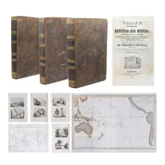 M. Durmont D’Urville, Viaje pintoresco alrededor del mundo.  [Picturesque trip around the world]
