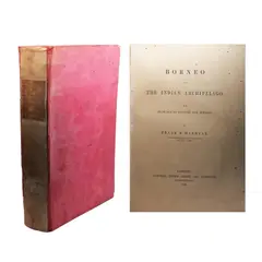 Frank S. Marryat, Borneo and the Indian archipelago.