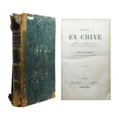M. C. Lavollée, Voyage en Chine. [Travel to China]