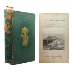 Sir John Bowring, A visit to The Philippine Islands.