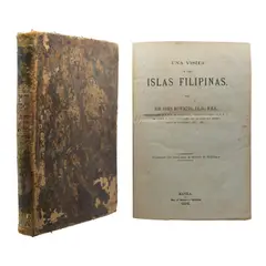 Sir John Bowring, Una visita a las Islas Filipinas.  [A visit to The Philippine Islands]