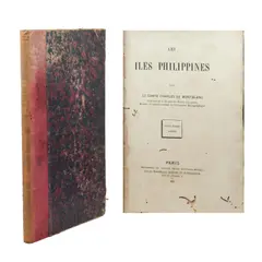 Les Iles Philippines. by Charles de Montblanc, sold Jul 2024