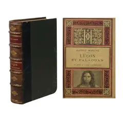 Alfred Marche, Luçon et Palaouan: Six Années de Voyages aux  Philippines.  [Luzon and Palawan: six years of travels in the  Philippines]