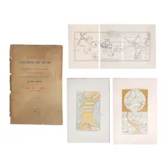 Antonio Pigafetta, Primer viaje alrededor del mundo.  [First travel around the world]