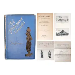 John Foreman, The Philippine Islands: a political, geographical,  ethnographical, social, and commercial history  of the Philippine archipelago and its political  dependencies…