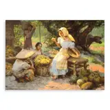 Fernando Amorsolo, Fruit Vendors