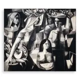 Vicente Manansala, Fruit Vendors, oil on canvas