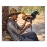 Fernando Amorsolo, Sabungero