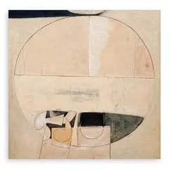 Lao Lianben, Landscape, oil on wood panel