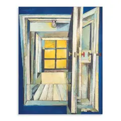 Ang Kiukok, Doors, oil on canvas