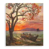Fernando Amorsolo, Seascape