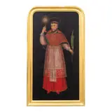 Philippine School, 19th Century, San Ramon, oil on canvas