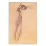 Fernando Amorsolo, Nude, charcoal on paper