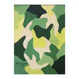 Hernando R. Ocampo, Abstraction Series, oil on canvas