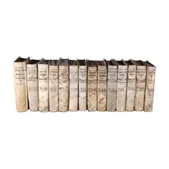Historia General de Philipinas by Fr. Juan de la Concepcion, 14 volumes, sold Jun 2024