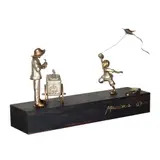 Michael Cacnio, Pampalamig (Vendor Series), brass