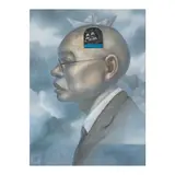 Mark Justiniani, Navigator, oil on canvas
