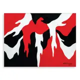 Hernando R. Ocampo, Good Friday In Caloocan, acrylic on canvas