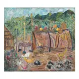 Pacita Abad, Sapuno (Batanes Series), oil on canvas
