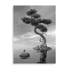 Arnold Lalongisip, Fortune's Nest, arcylic on canvas