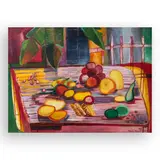 Nena Saguil, Still Life No. 2, oil on masonite board