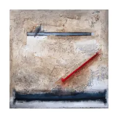 Temple by Augusto Albor, acrylic on canvas, sold Mar 2024