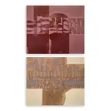 Rodolfo Samonte, a.) Gathering Darkness  b.) Barricades, a.) relief and lacquer<br /> b.) relief and lacquer