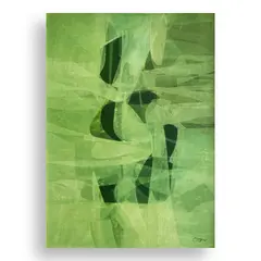 Romulo Olazo, Luntian (Diaphanous Series), oil on board