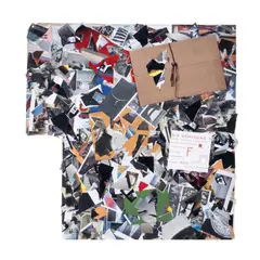 Roberto Chabet, Forbidden Planet, collage