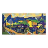 Macario Vitalis, Paysage