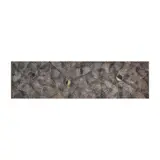 Arturo Luz, Moonscape, enamel on canvas