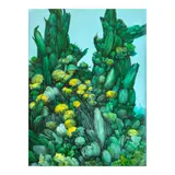 Unreined Growth by Juvenal Sansó Garrit, acrylic on canvas, sold Mar 2024