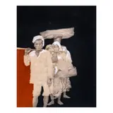 Benedicto Cabrera, Refugees