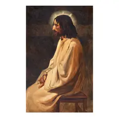 Juan Luna, Ecce Homo (“Behold the Man”) or El Cristo de la Paciencia (The Christ of Patience), oil on canvas