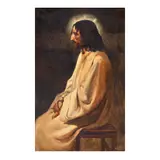 Juan Luna, Ecce Homo (“Behold the Man”) or El Cristo de la Paciencia (The Christ of Patience), oil on canvas