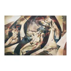 Women in Ecstasy by Cesar Legaspi, oil on marine plywood, sold Mar 2024