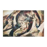 Cesar Legaspi, Women in Ecstasy, oil on marine plywood